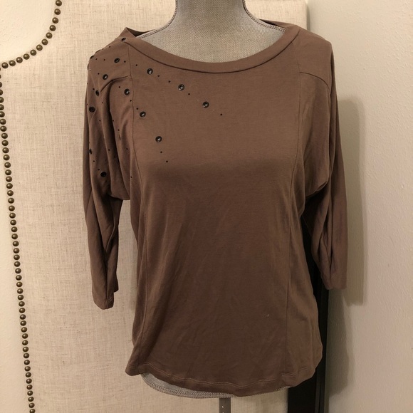 Dolman Sleeve Knit Top - Picture 2 of 2